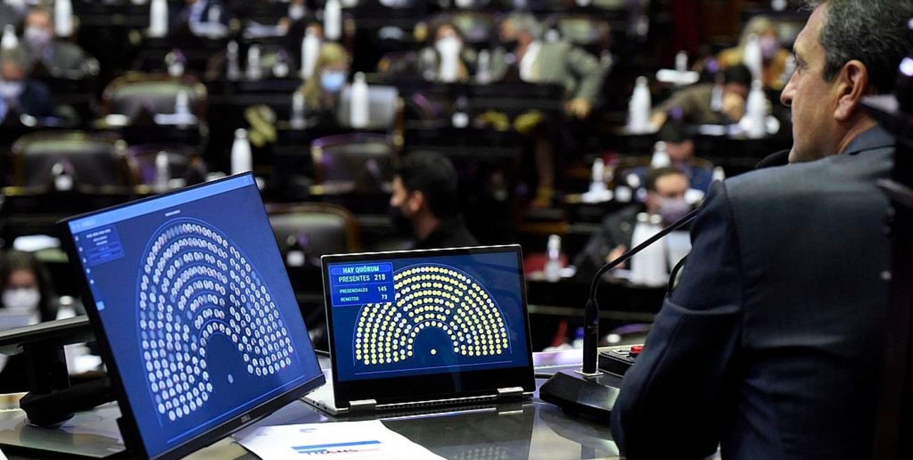 Emergencia Covid: el oficialismo logró dictamen pero no pudo apurar su tratamiento en el recinto