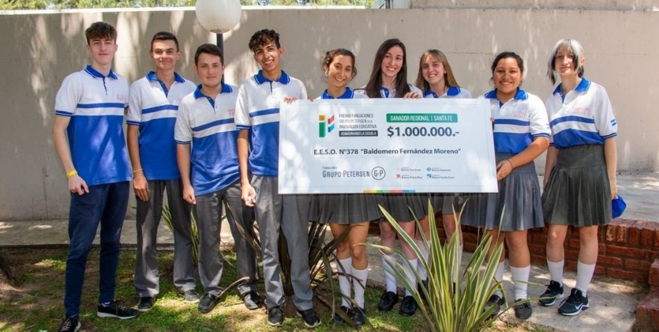 Premio a la Innovación Educativa de Fundaciones Grupo Petersen