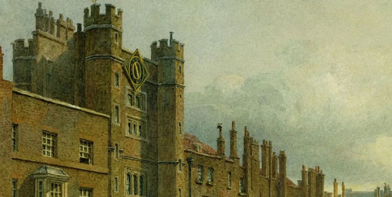 El palacio de St. James tiene un "pasadizo secreto" hasta uno de los bares más famosos de Londres