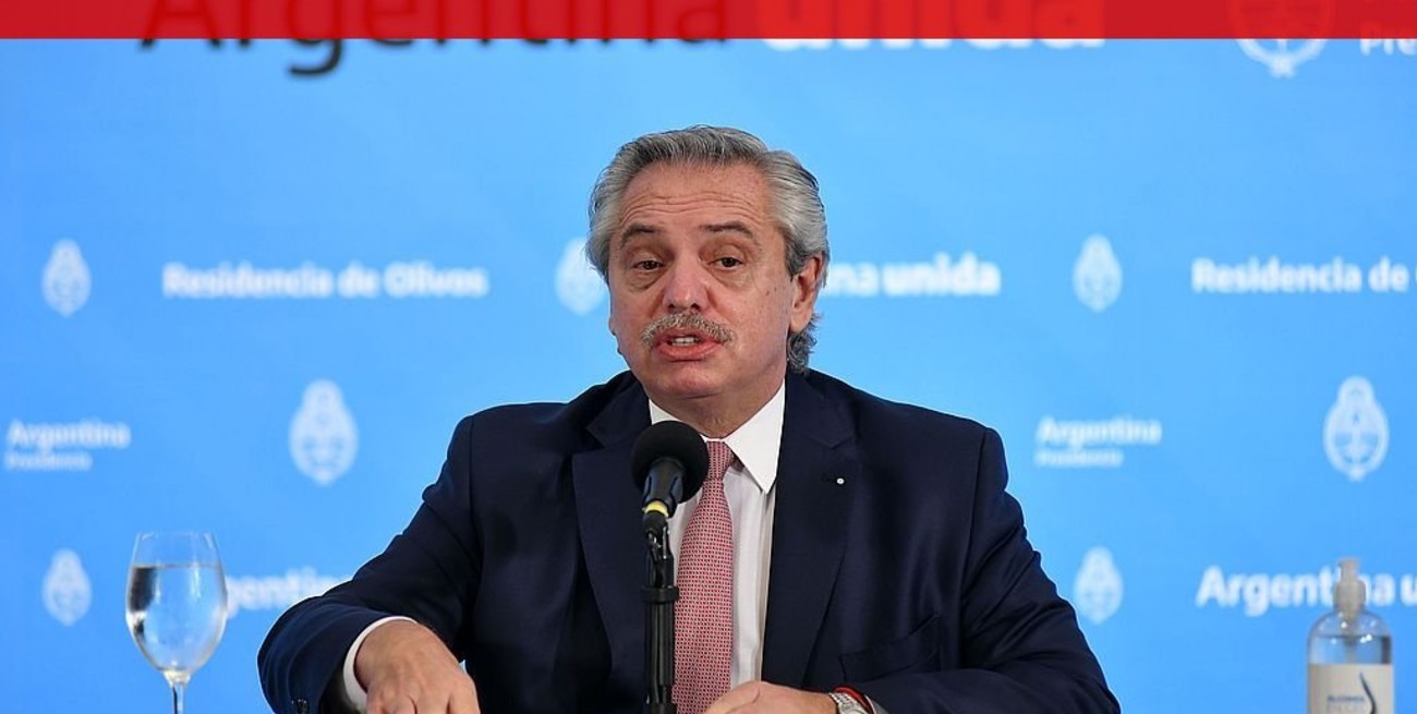 Alberto Fernández anuncia medidas económicas ante la segunda ola del coronavirus