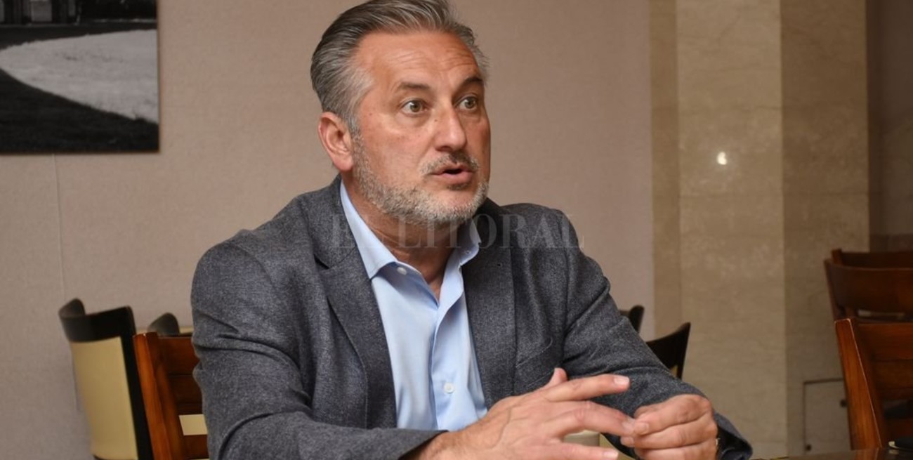 "Quien cree que este es un modelo sólo de Santa Fe, que no va de la mano con Nación, está equivocado"