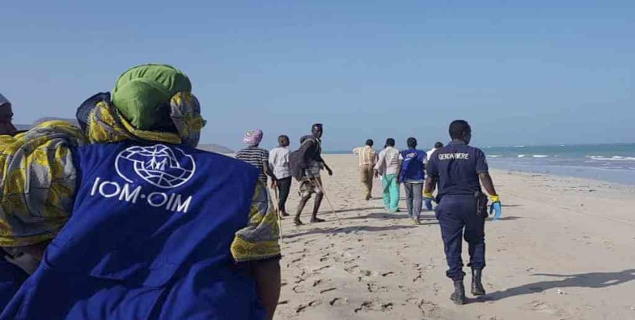 Un naufragio ante las costas de Yemen dejó un número indeterminado de muertos