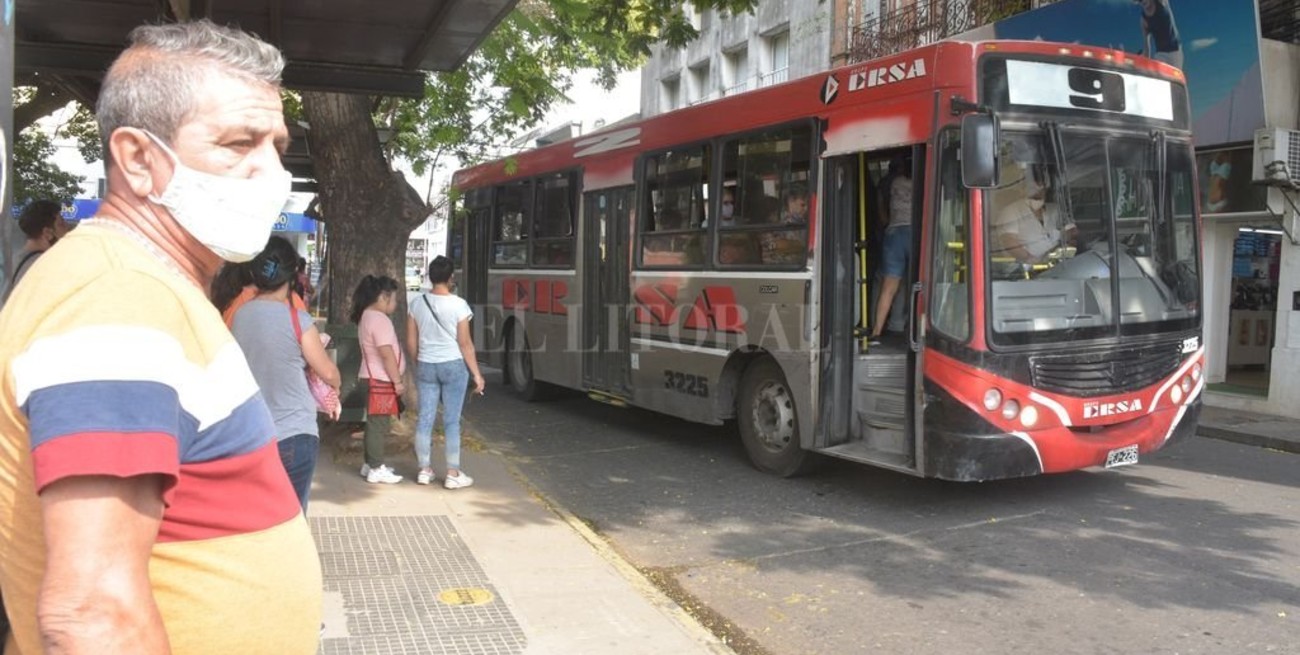 Subsidios al transporte: Santa Fe recibirá el 14,38 por ciento