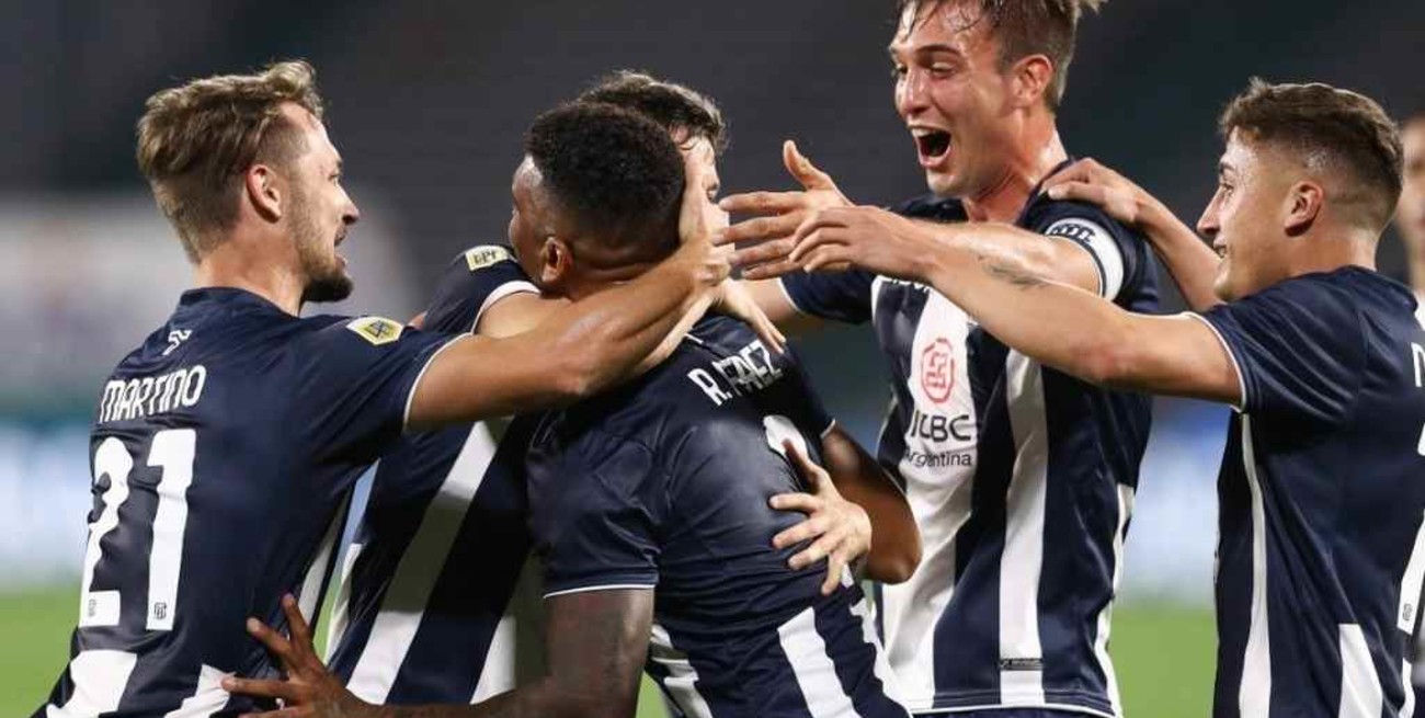 Talleres superó de local a Estudiantes y se colocó primero en la tabla junto a Lanús 