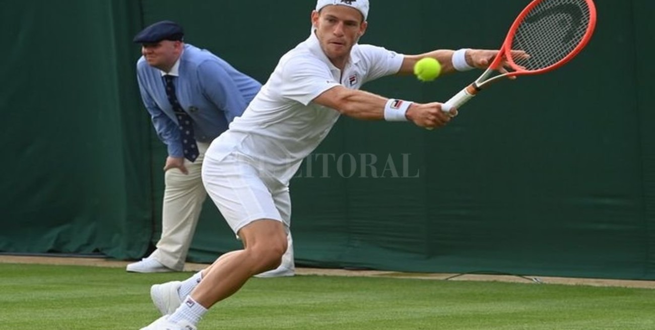 Schwartzman avanza en el Abierto inglés