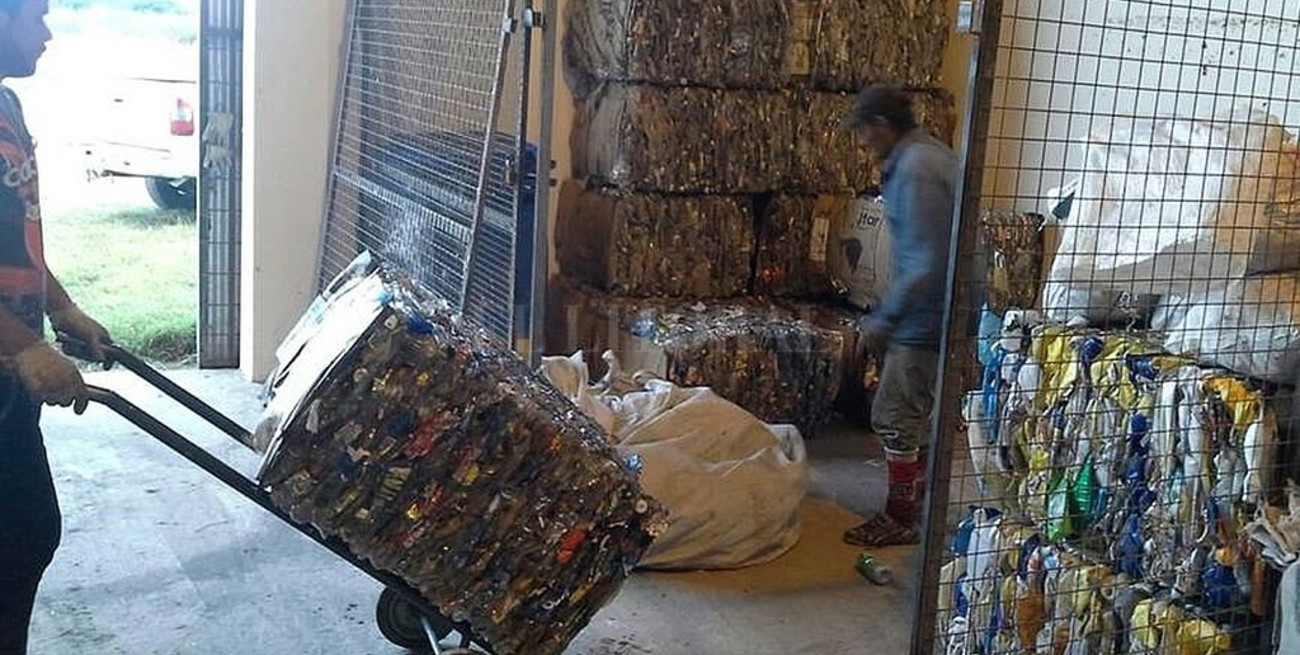 Progreso cerró 2021 con la recuperación de 114 toneladas de residuos