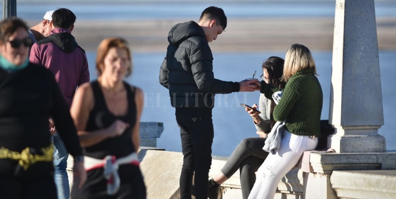 En Santa Fe, bajaron los casos de Covid y creció el turismo