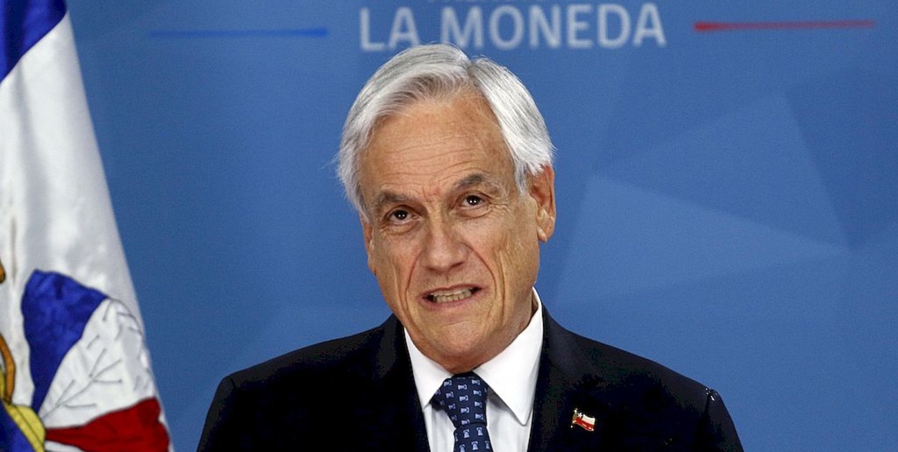 Piñera admitió que el sistema de salud chileno está al límite de su capacidad