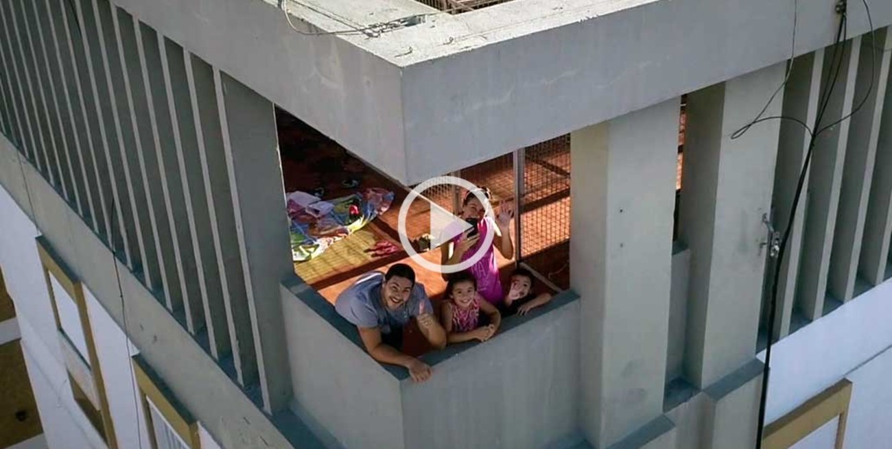 La cuarentena en Argentina desde la historia de una familia santafesina