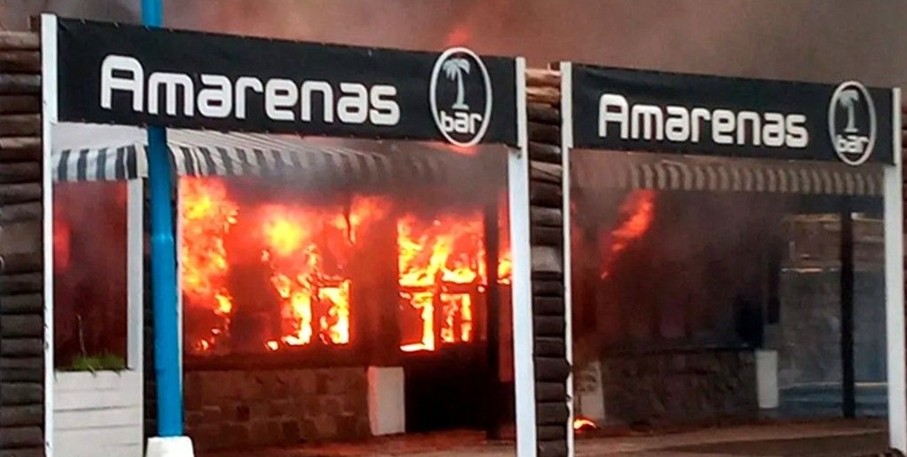 Un ex Unión perdió todo en un incendio, pero la solidaridad podría volver a levantarlo