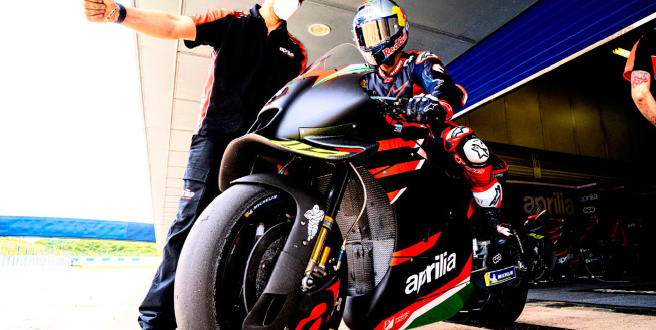 Andrea Dovizioso regresa al MotoGP