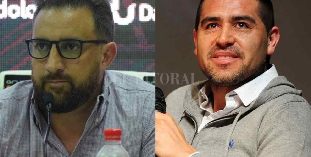 Picantes chicanas entre Riquelme y Malaspina