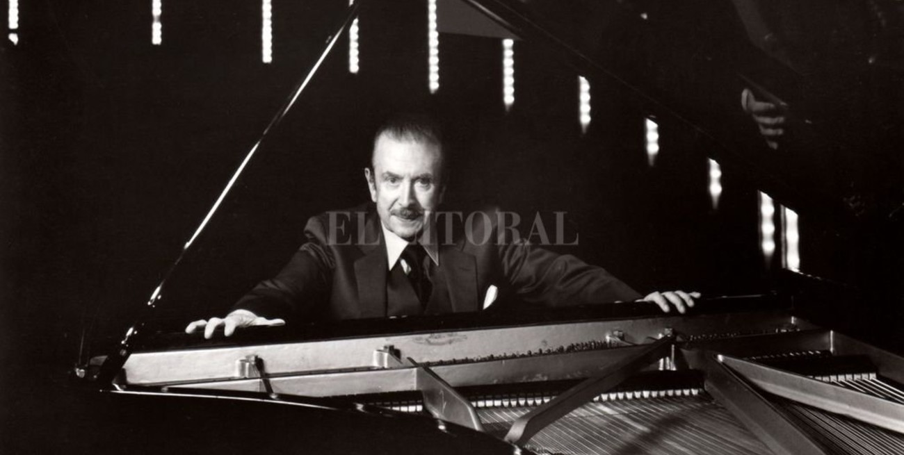El pianista chileno que fue niño prodigio y deslumbró al público santafesino en los '40 