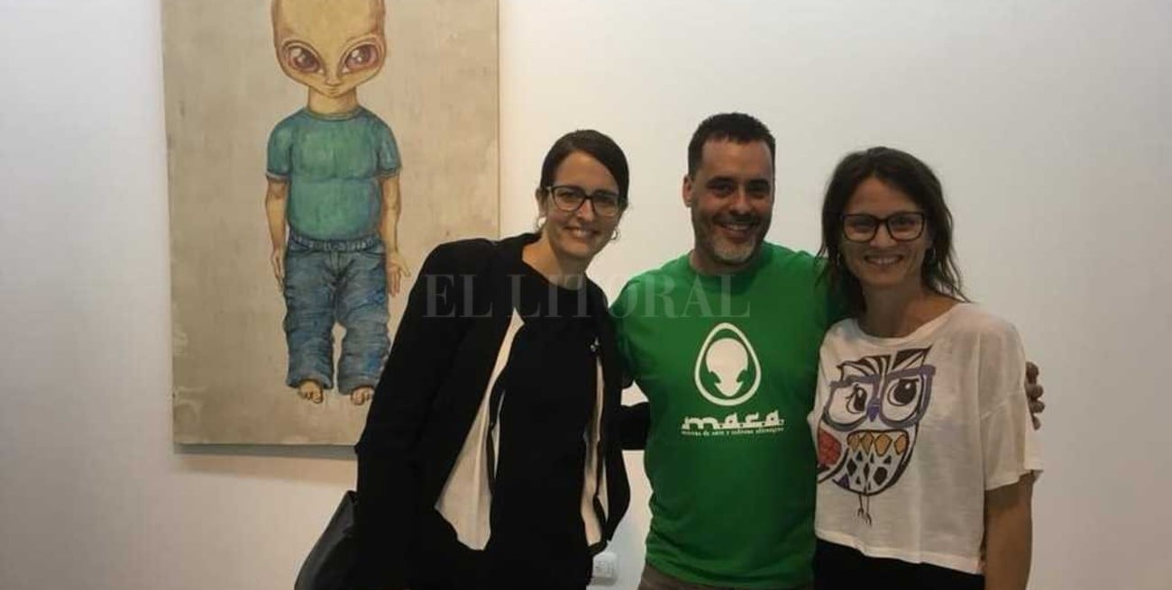 Se inauguró una muestra sobre ovnis, extraterrestres y fenómenos similares