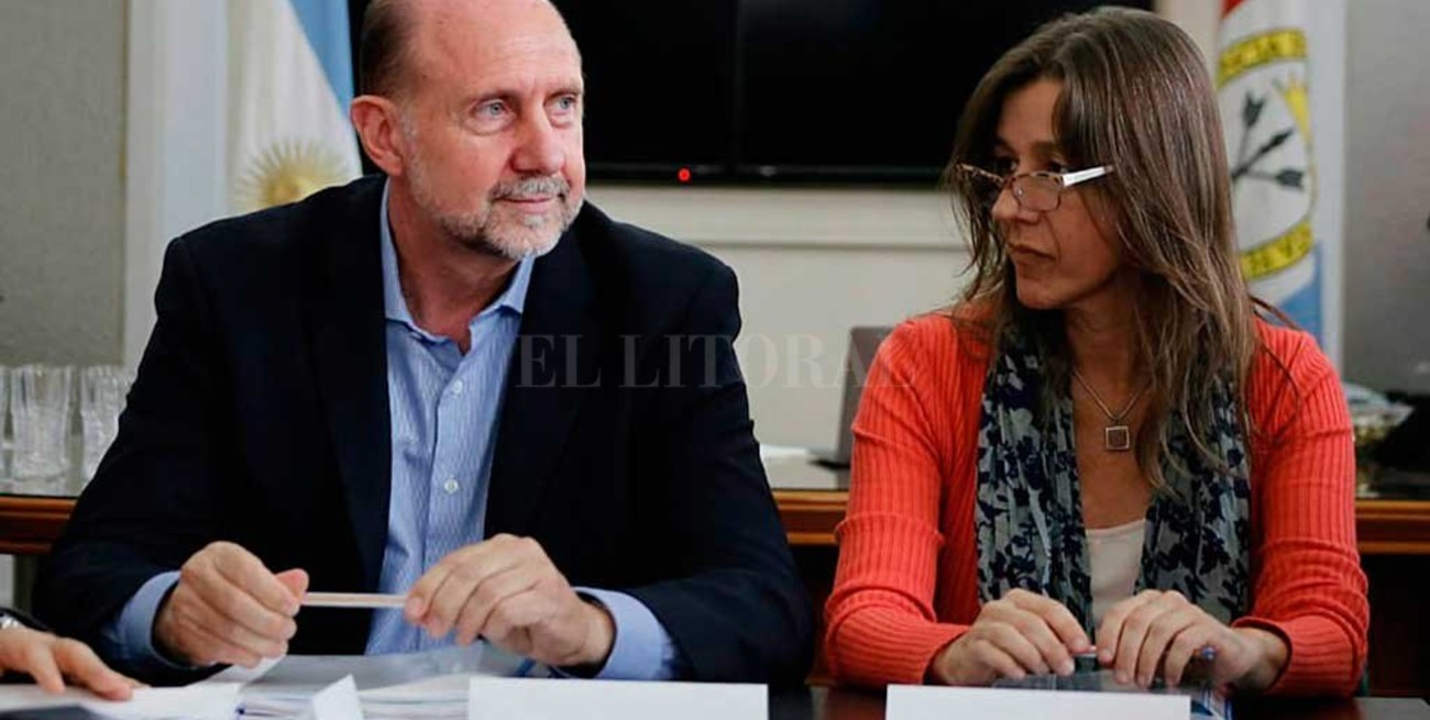 Perotti le respondió a Frederic: "Lo que nos pasa a nosotros no se compara"