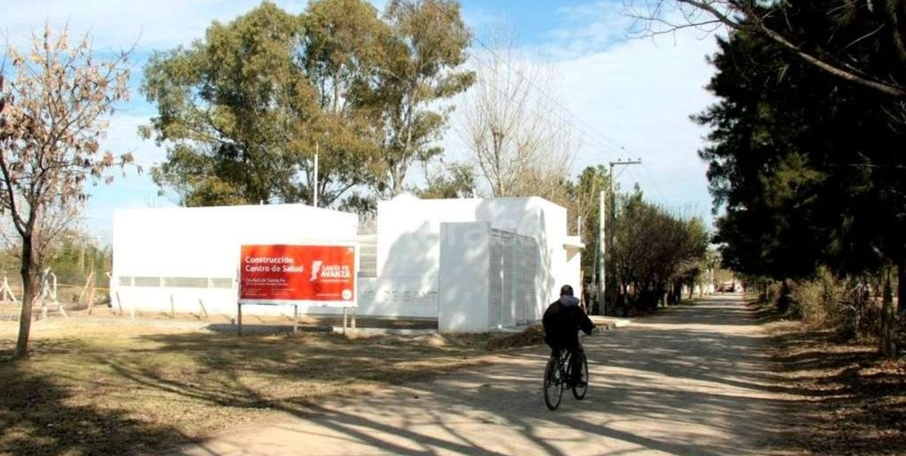 Inauguraron el Centro de Salud de Varadero Sarsotti