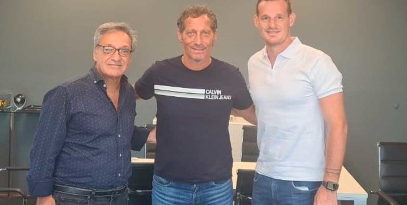 Troglio arregló su llegada a San Lorenzo