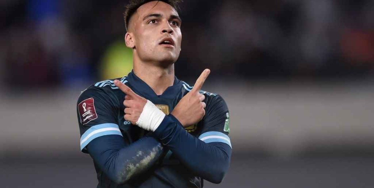 Lautaro Martínez: "Sellar el pase a un Mundial sería un sueño para nosotros" 