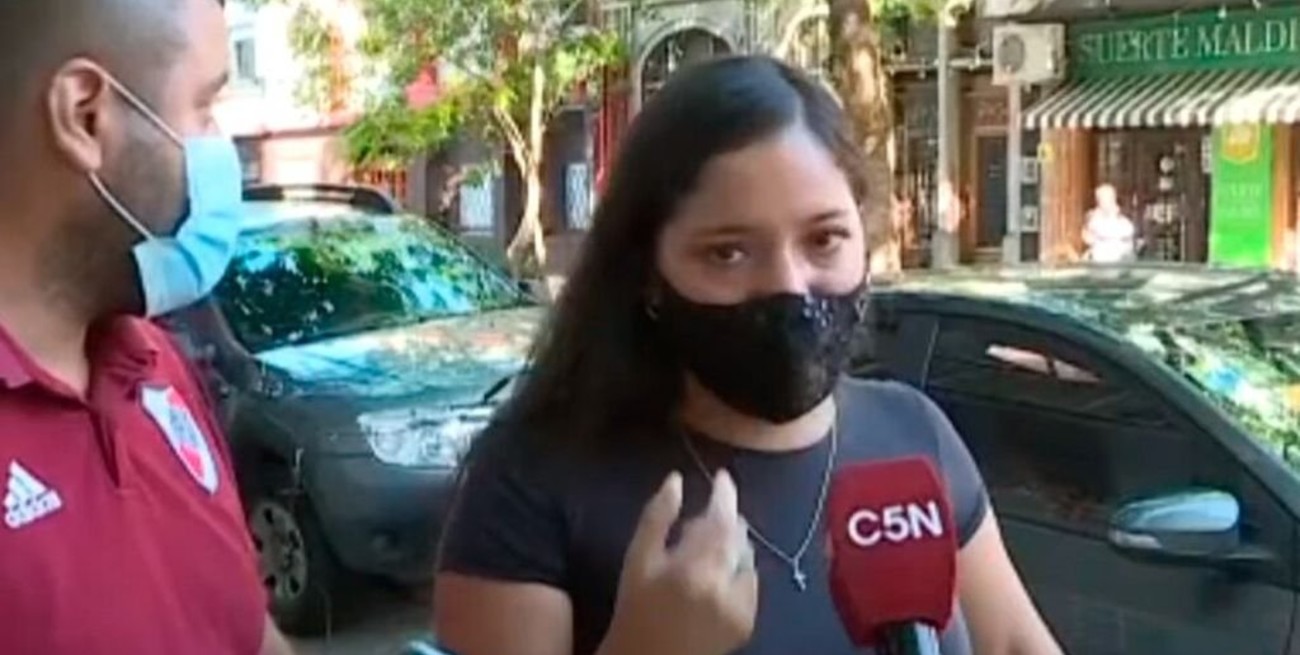 Habló la panadera que rescató a la joven que fue abusada sexualmente en Palermo