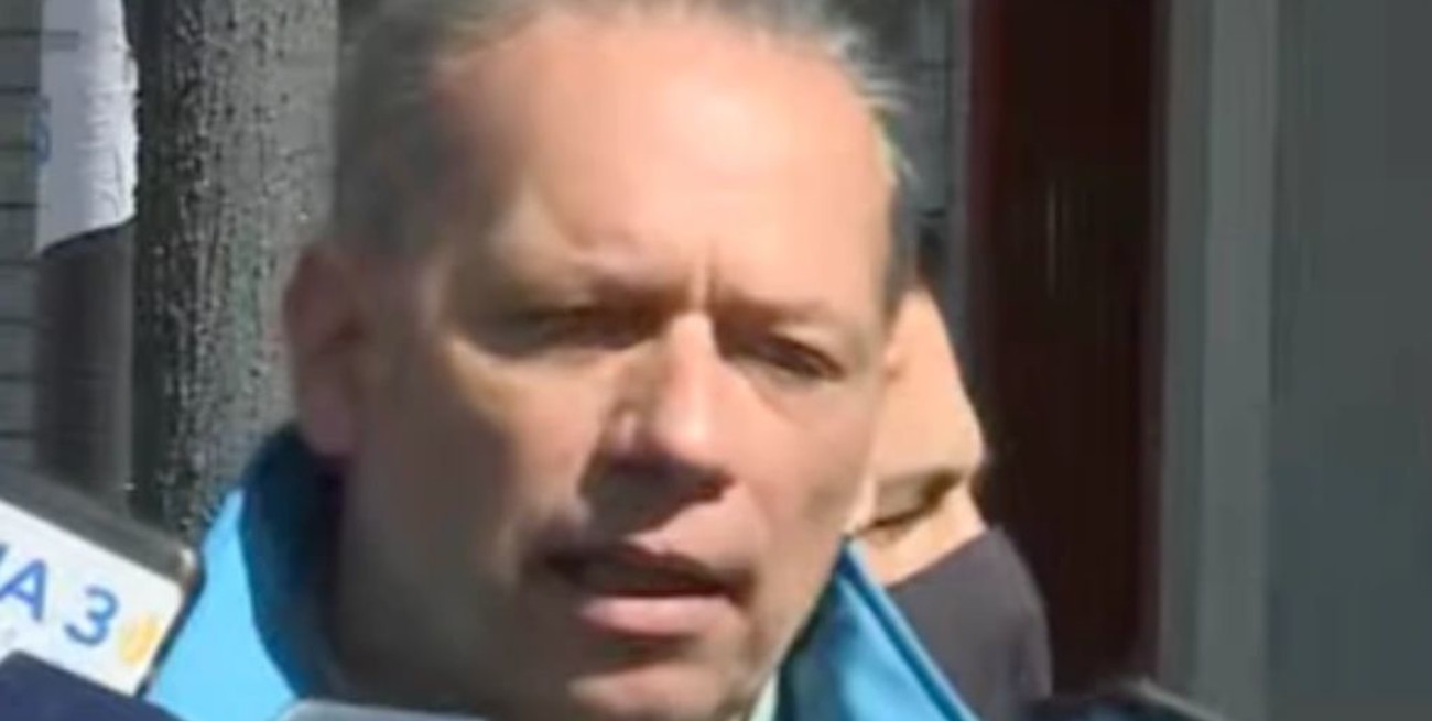 Berni sobre el agresor de Caseros: "Estaba totalmente enajenado"