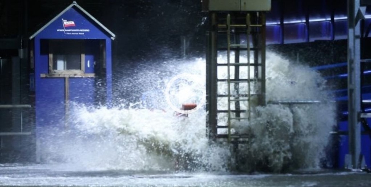 La tormenta "Nadia" deja un muerto en Alemania