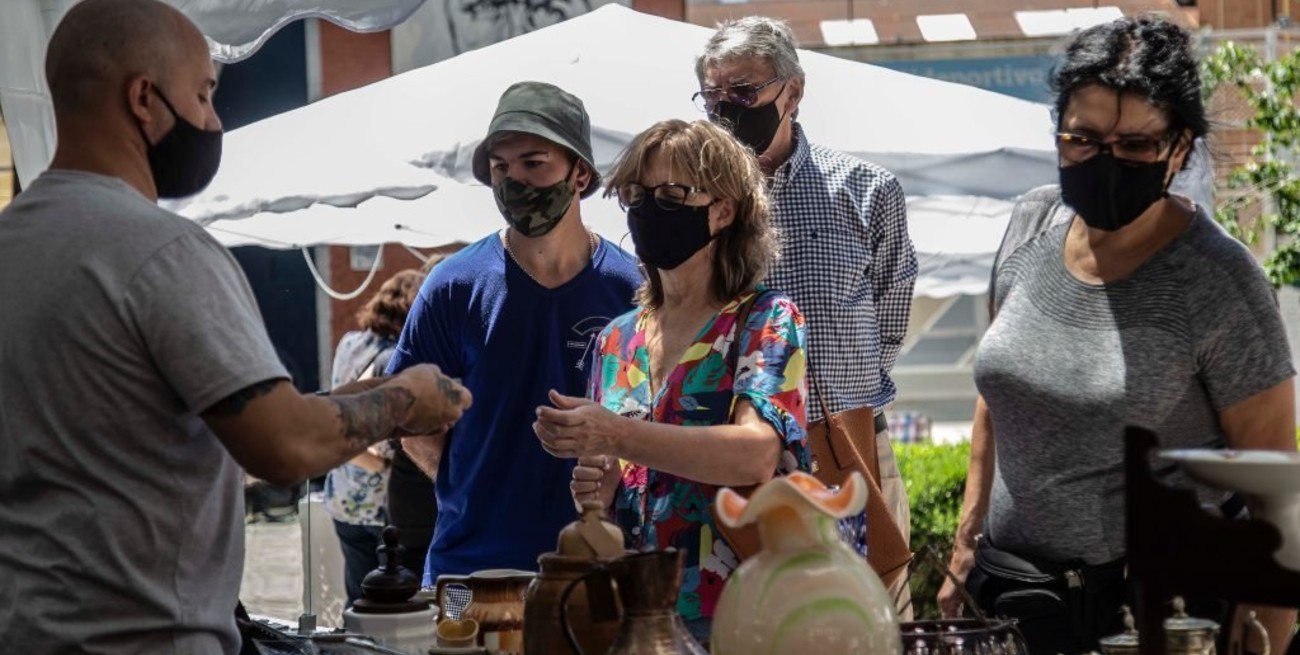 Franck prepara una nueva Feria de Emprendedores