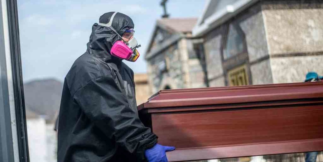 Perú registró más de 1.700 muertos por Covid-19, una cifra que no se registraba en cinco meses