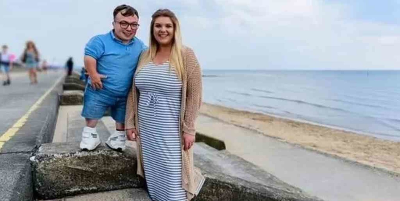 Una pareja se convirtió en récord Guinness por tener la mayor diferencia de altura del mundo