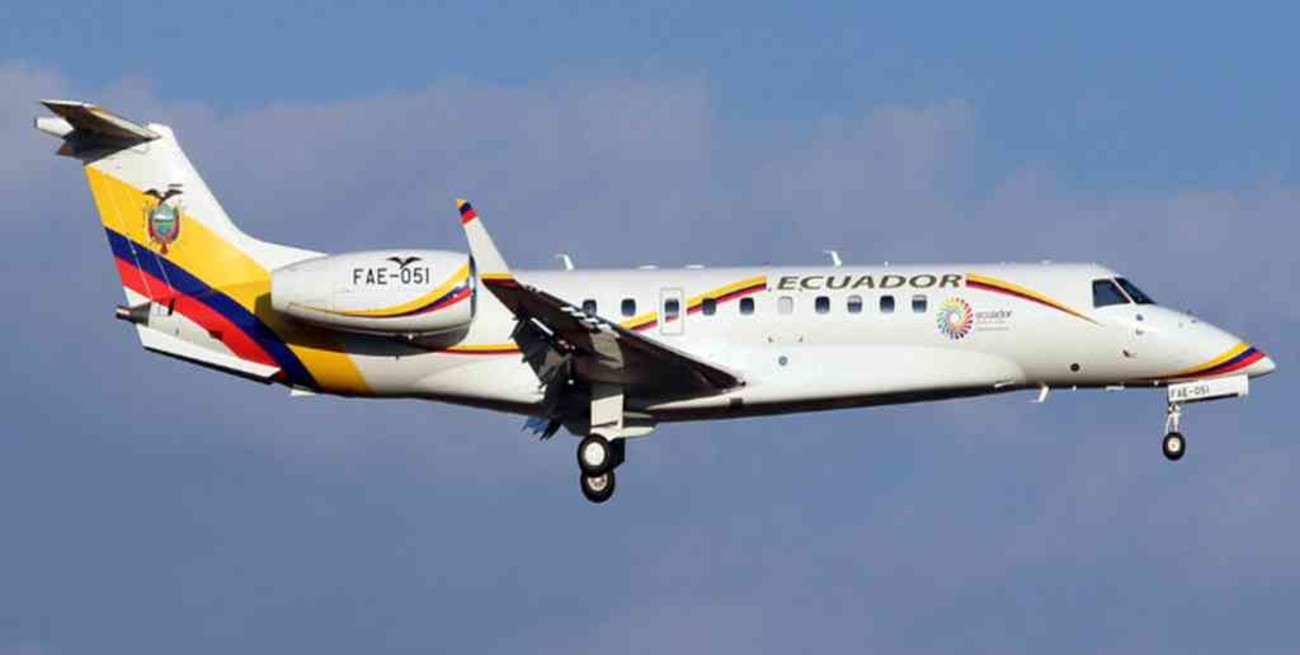 Ecuador: el presidente Guillermo Lasso dispuso la venta de avión presidencial por ser "improductivo"