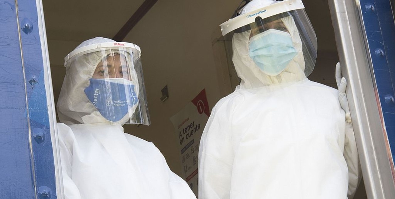 Covid: Argentina notificó 61 decesos y 1.837 nuevos contagios