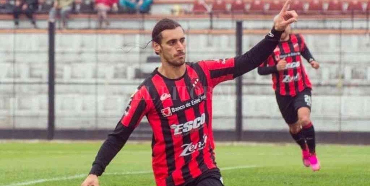 Sosa Sánchez, goleador de Patronato: "Me gustaría jugar en Unión, sé cómo trabaja Munúa"