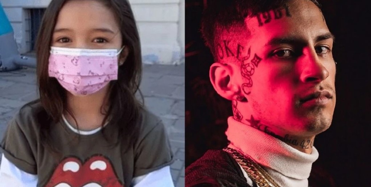 L-Gante estará acompañado por una niña que lo interpretará en lenguaje de señas