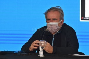 Guillermo Di Salvatore / Archivo El Litoral Olivera habló de  tragedia  a nivel nacional, y advirtió que si se toman medidas  para salir a buscar a lo loco un voto más o menos, nos vamos a volver a equivocar .