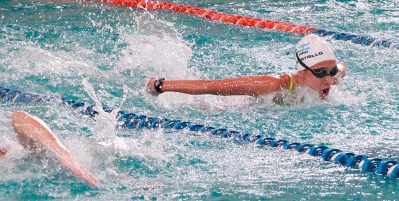 Pignatiello rompió su propio récord y clasificó a los Juegos Olímpicos de la Juventud