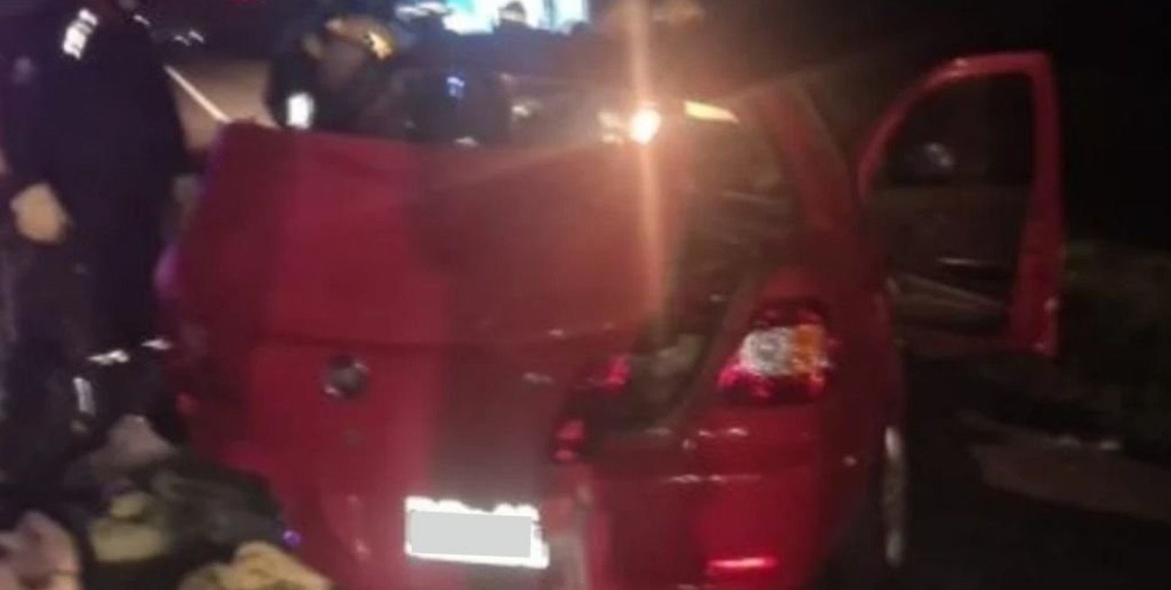 Murieron tres mujeres en un accidente sobre la Autovía 2