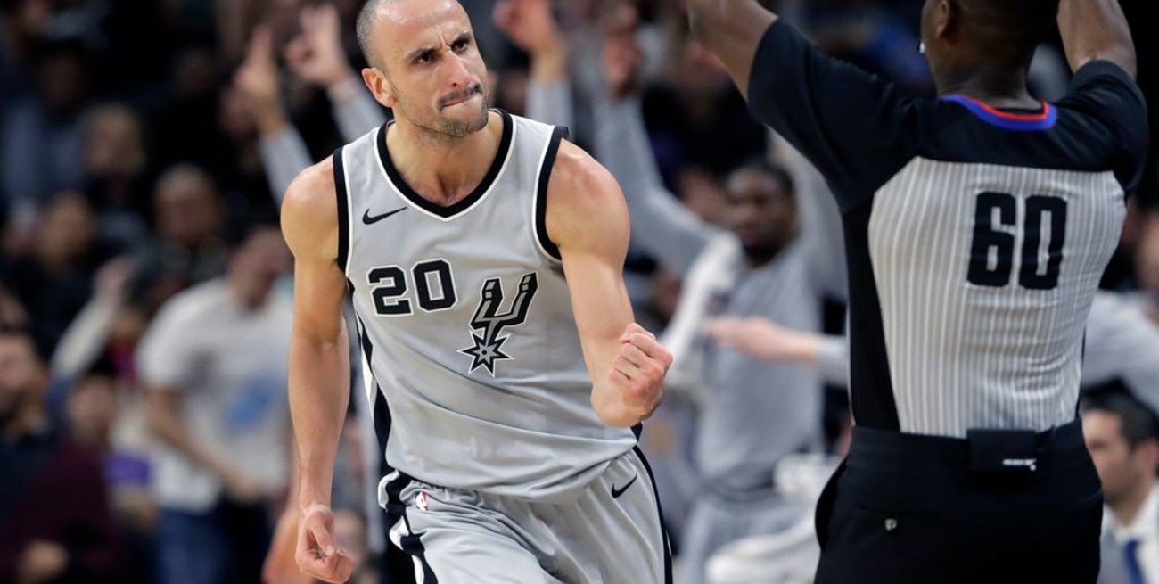 Manu Ginóbili quedó a un paso de ingresar al Salón de la Fama del básquetbol