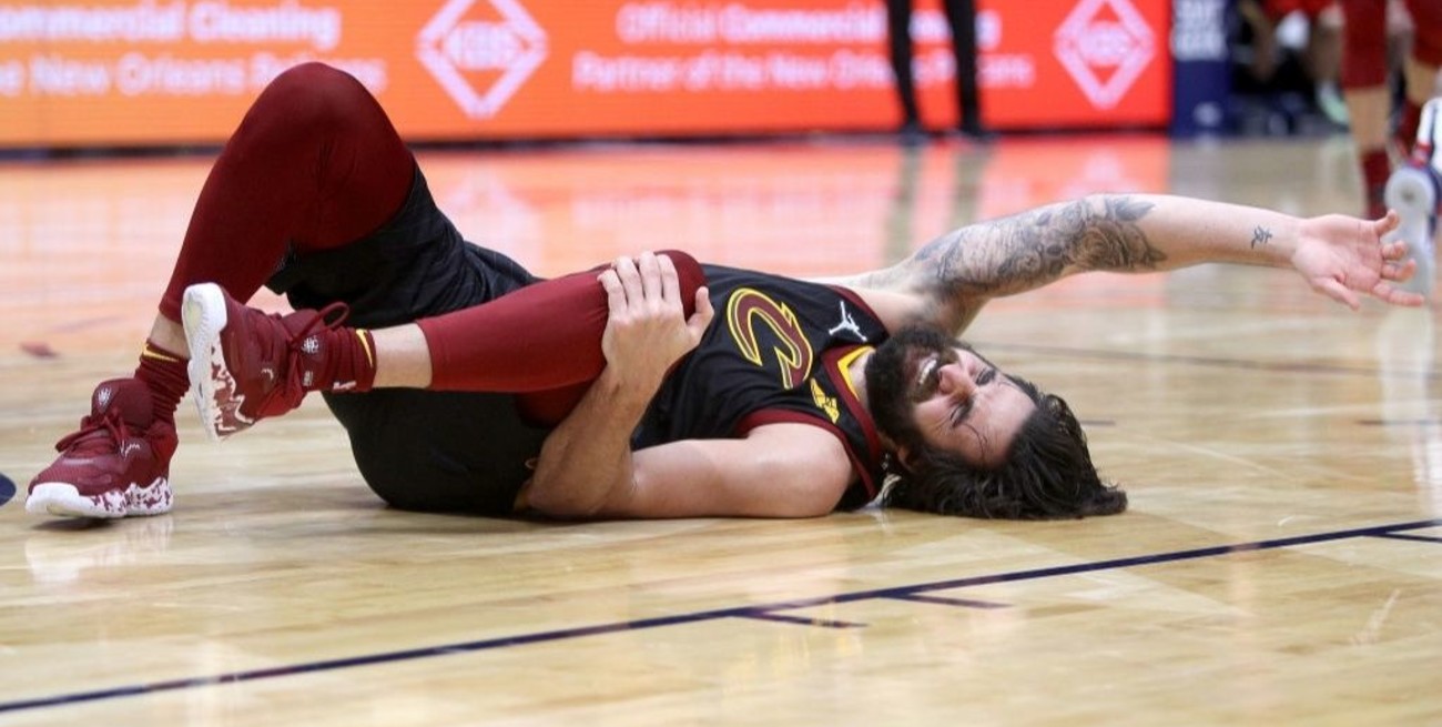 Ricky Rubio se rompió el ligamento cruzado anterior y se pierde lo que resta de la NBA