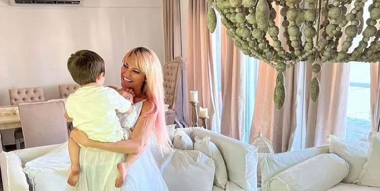 Vicky Xipolitakis mostró dónde vive tras el desalojo 