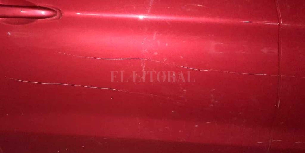 Obstruyó la salida de un garaje y  todo terminó en un relato salvaje