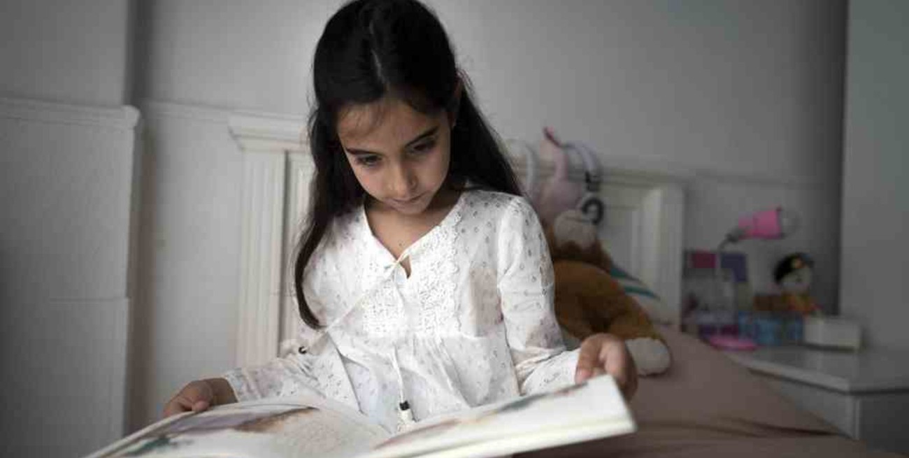 Una nena argentina es la "bookstagrammer" más joven de habla hispana