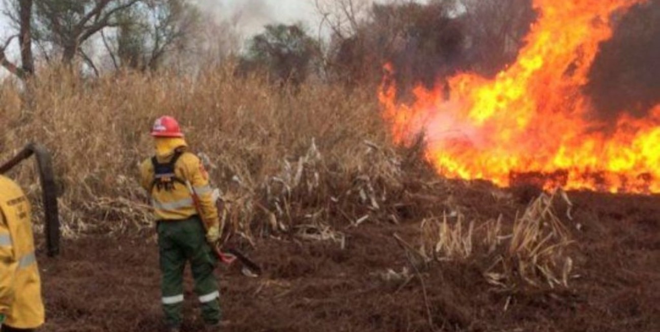 Se registró un foco de incendio activo en Victoria
