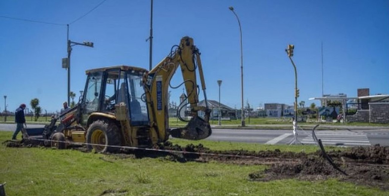 Comenzó la construcción del memorial del Ara San Juan en Mar del Plata