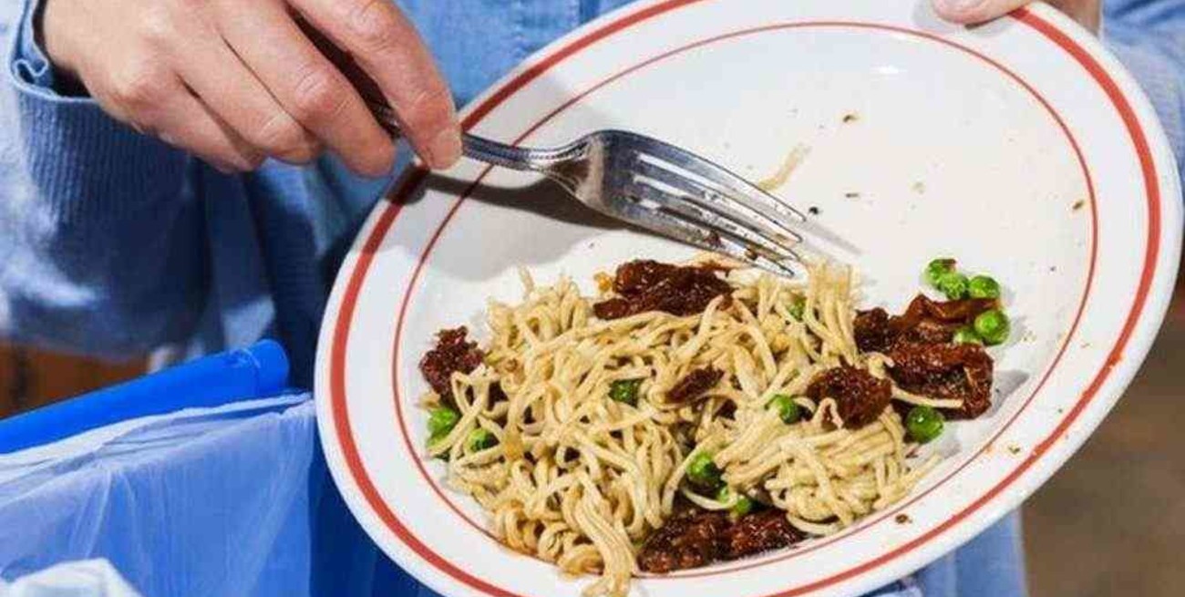 El 40% de alimentos que se produce en el mundo nunca se consume