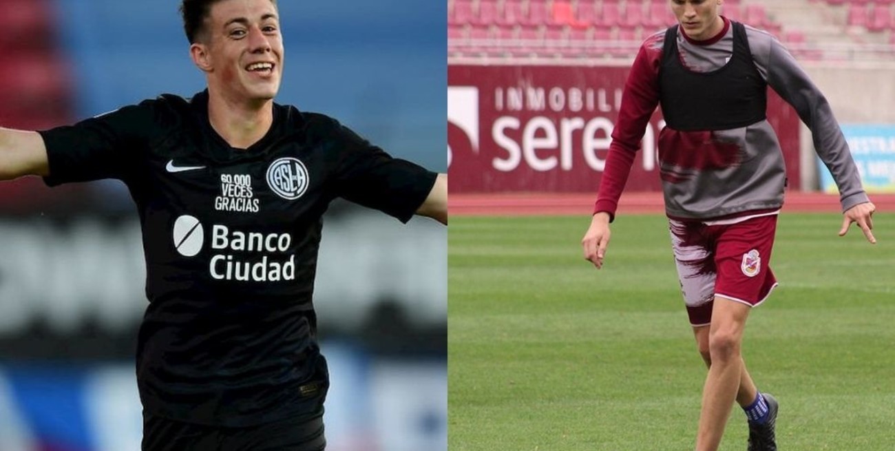 Mariano Peralta Bauer y Facundo Agüero, los últimos refuerzos de Unión