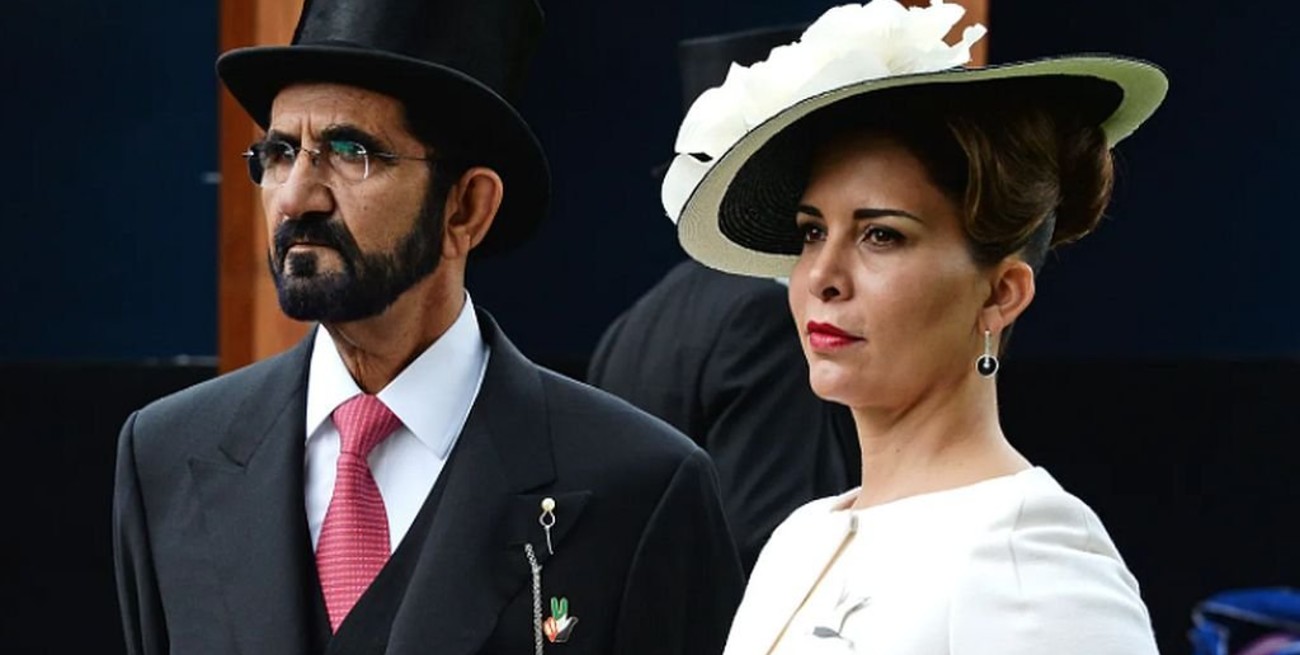 Divorcio récord: el emir de Dubai deberá pagarle más de 295 millones de euros a Haya de Jordania 