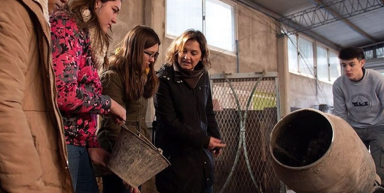 La educadora que construye ciudadanos críticos