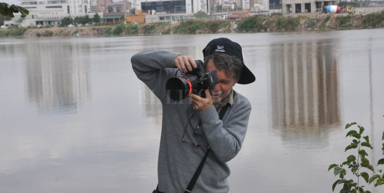 Marcos López en el Foro Cultural