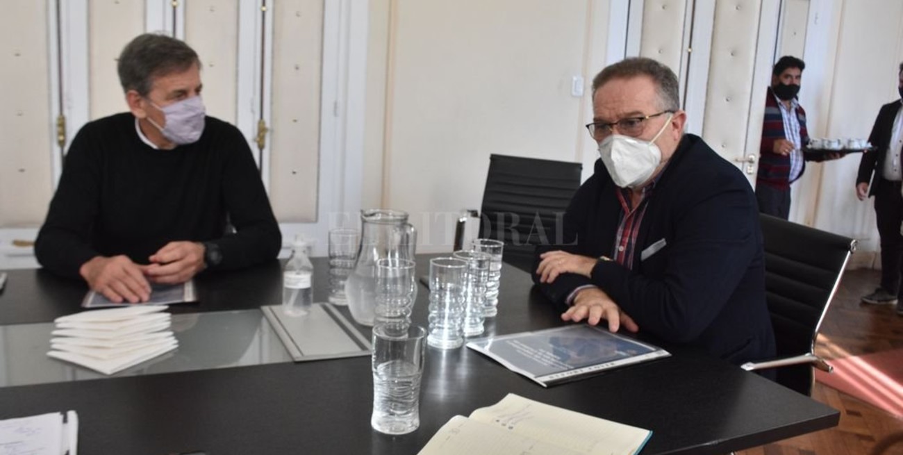 Lagna: "Están bajando los delitos y la siniestralidad"