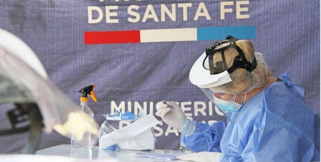 Rosario registró el récord de 50 personas fallecidas por covid-19