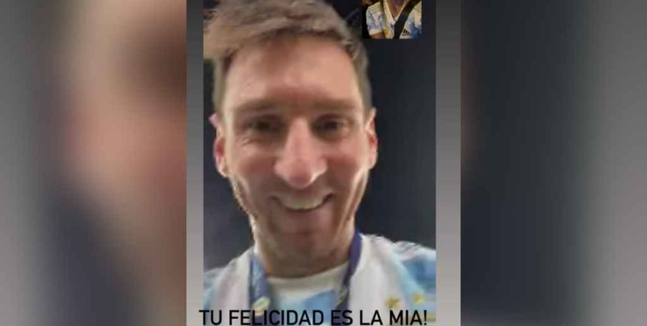 El mensaje de Antonella Roccuzzo a Messi: "Tu felicidad es la mía"